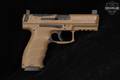 Heckler & Koch (H&K, HK) VP9 Optics Ready 9mm Luger FDE in Excellent Condition Image 4
