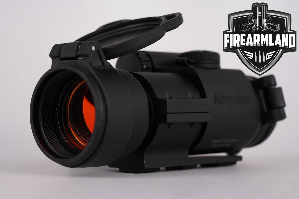 Aimpoint Patrol Rifle Optic (PRO) 2 MOA Red Dot Sight P.R.O. P R O