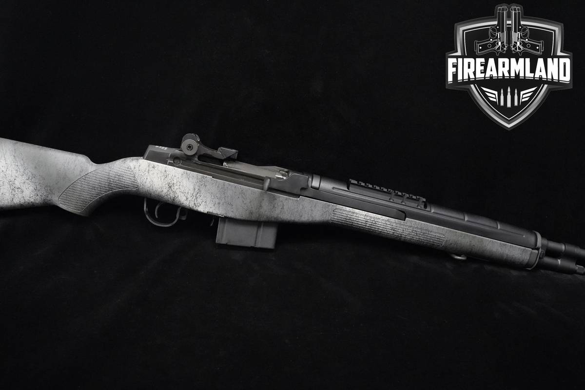 Springfield Armory M1A Scout Squad 308 Win Springfield M1A M1 M1-A +5 MAGS