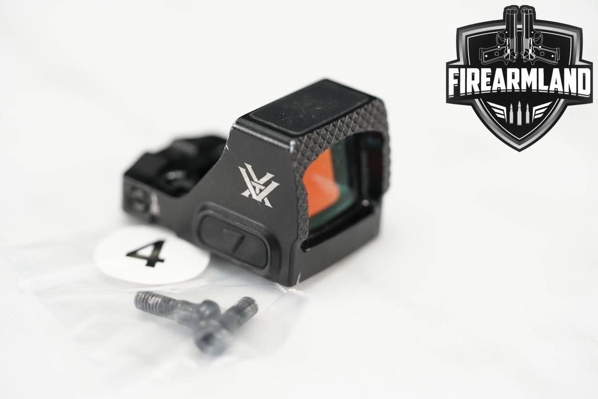Vortex Optics Defender-CCW 3 MOA Red Dot Sight RDS