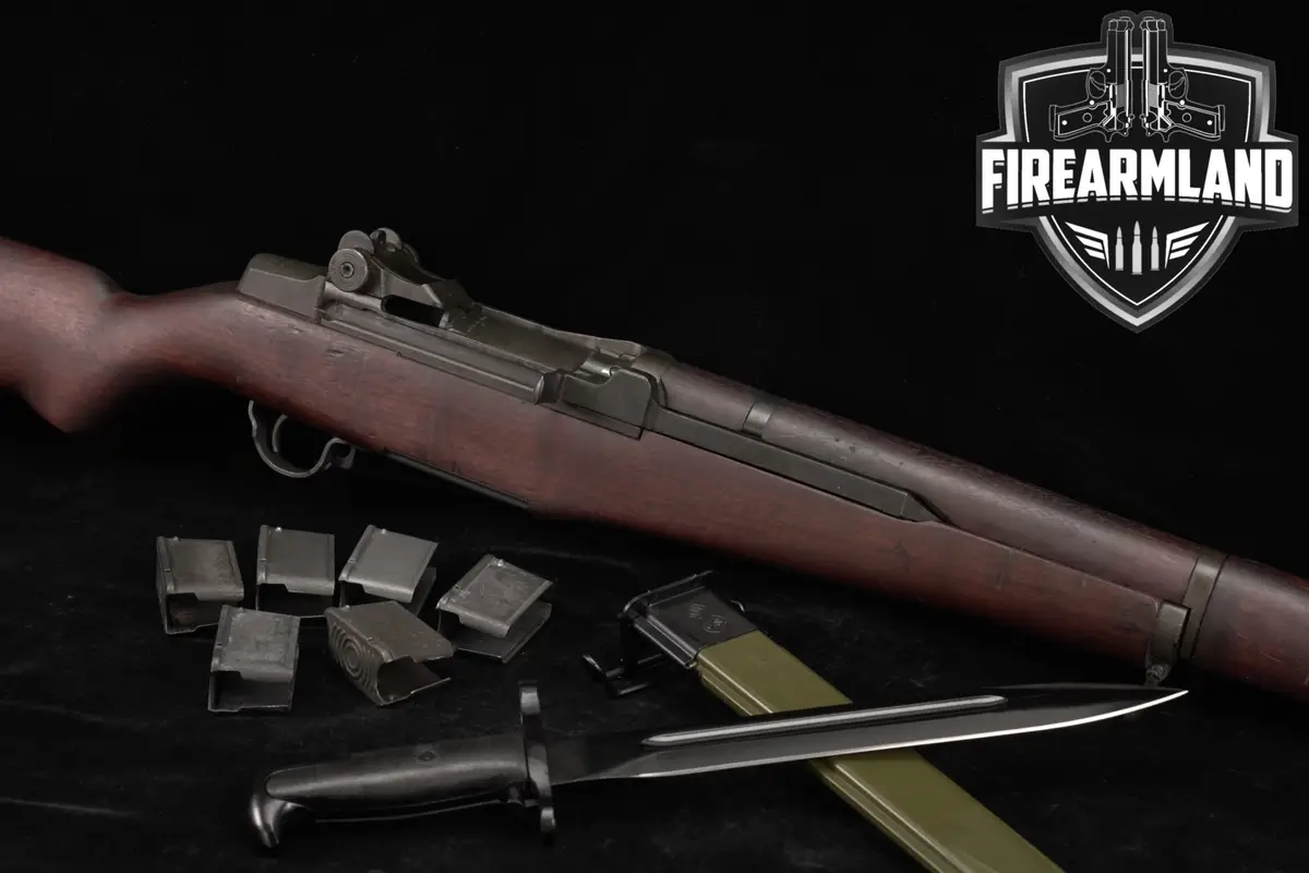 1955 Harrington & Richardson M1 Garand 30-06 H&R 24" USGI +BAYONET
