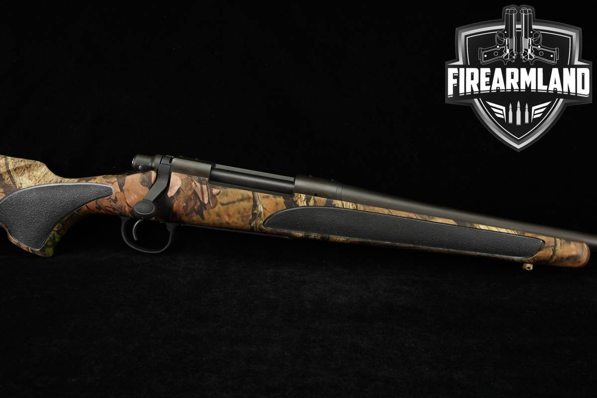 Remington Model 700 SPS Optics-Ready Camo 270 Win 20"