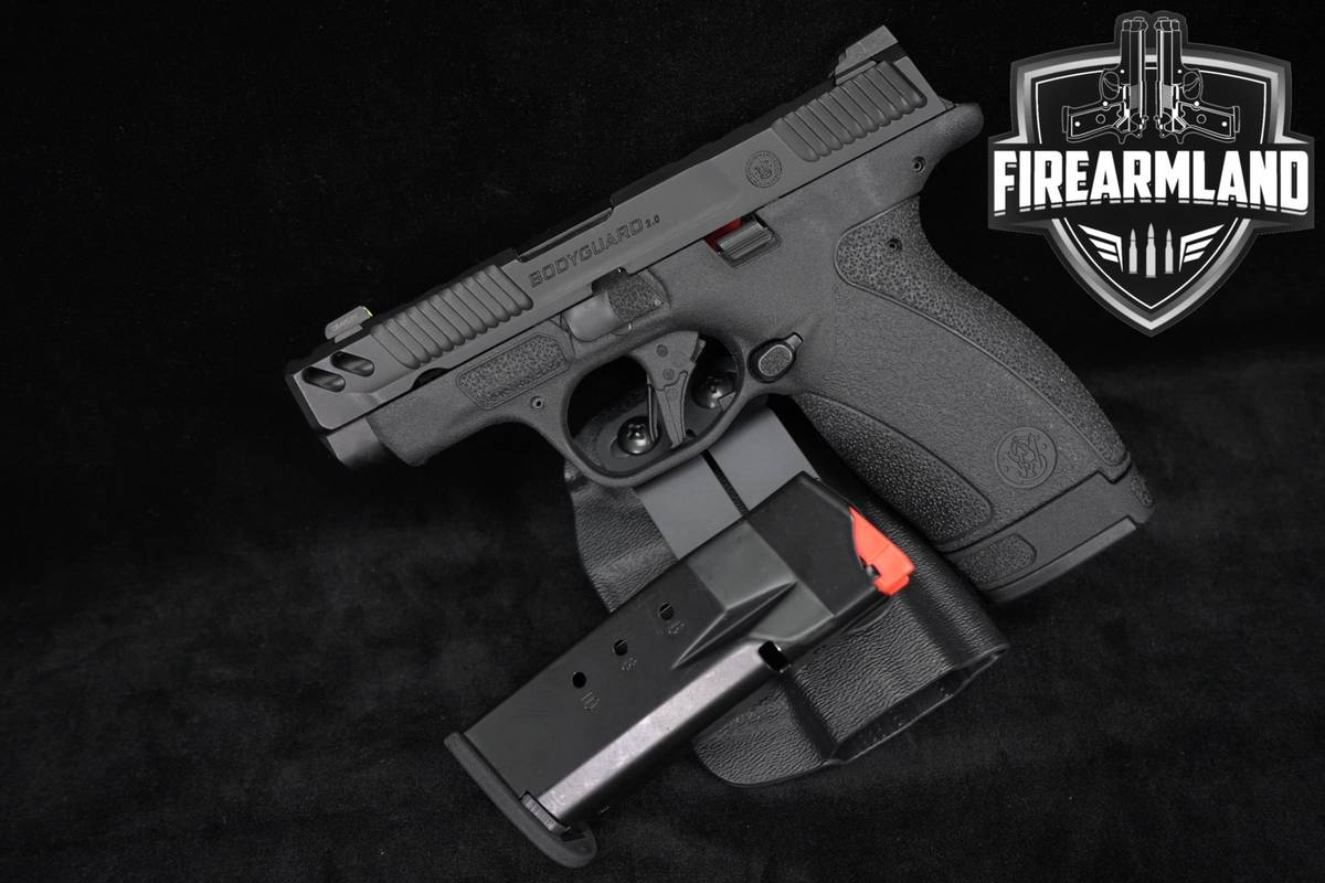 Smith & Wesson S&W Bodyguard 2.0 Performance Center Carry Comp PORT