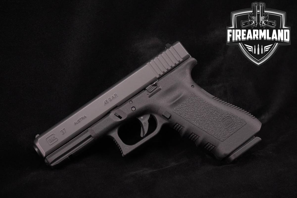 Glock 37 Gen3 45 GAP G37 Gen-3+2 MAGS & ORIG CASE