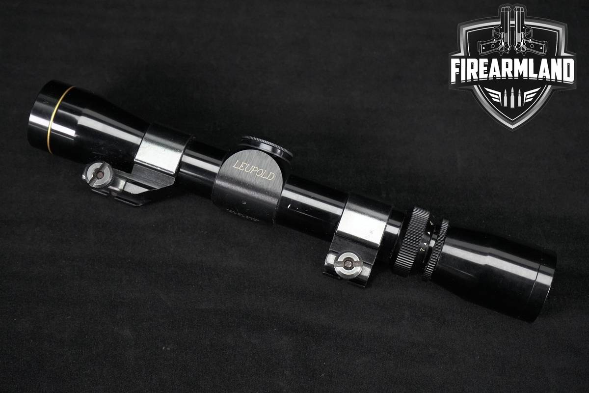 1992 Leupold Vari-X 2-7x28mm Compact Duplex SFP MOA Reticle