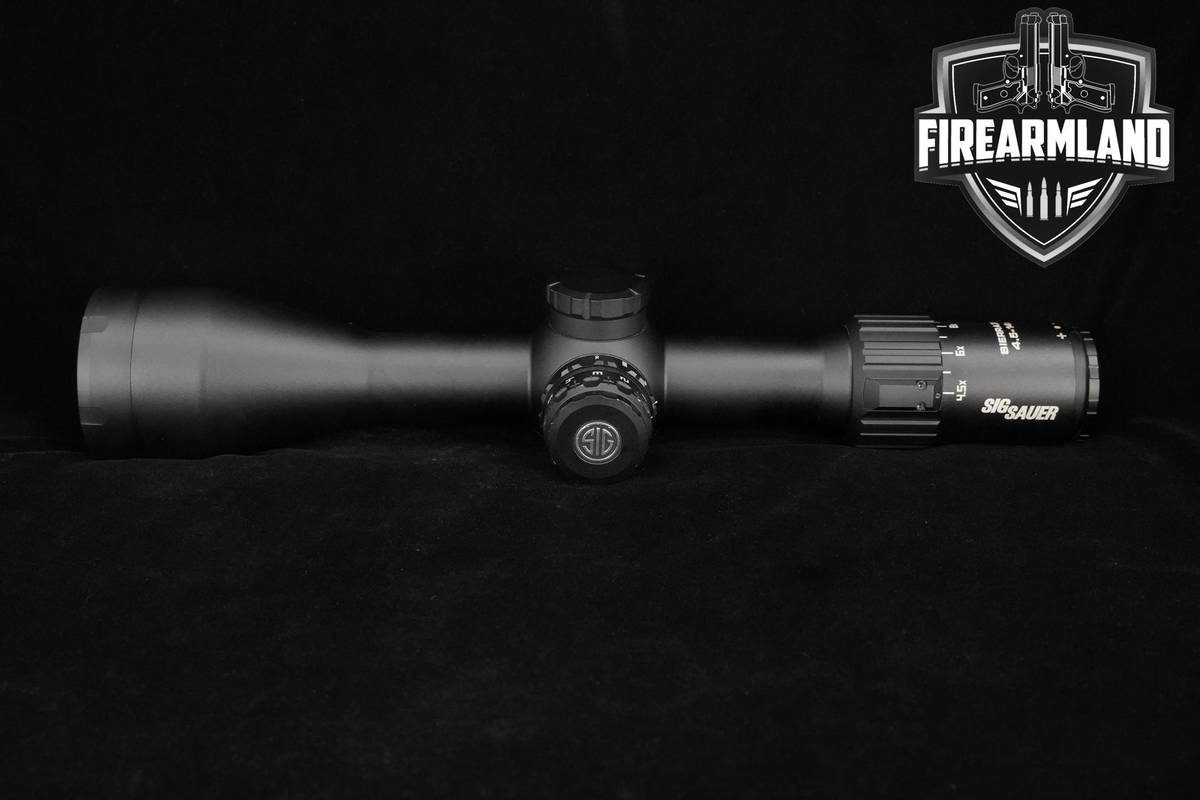 Sig Sauer SIERRA3BDX 4.5-14X50MM BDX-R1 Digital SFP Reticle Sig-Sauer OPTIC