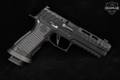 Sig Sauer P320 Spectre Comp Blackout 9mm Luger Blackout Cerakote in Excellent Condition Image 3