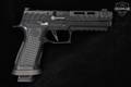 Sig Sauer P320 Spectre Comp Blackout 9mm Luger Blackout Cerakote in Excellent Condition Image 4