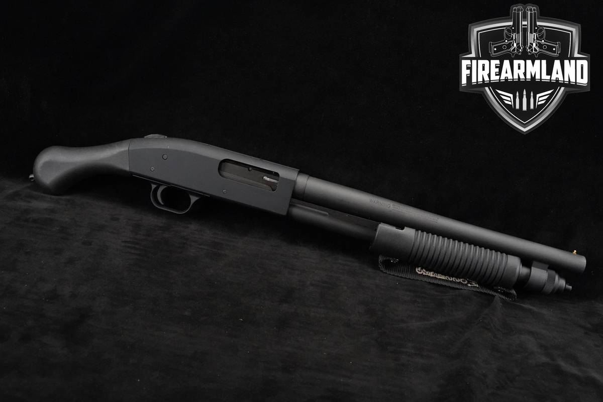 Mossberg 590 Shockwave 12-Gauge 14.375" Blued Non-NFA