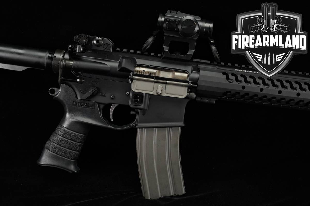 LWRC M6A2 5.56 NATO AR-15 AR15 M6 A2 SCALARWORKS, LARUE +HOLOSUN OPTICS