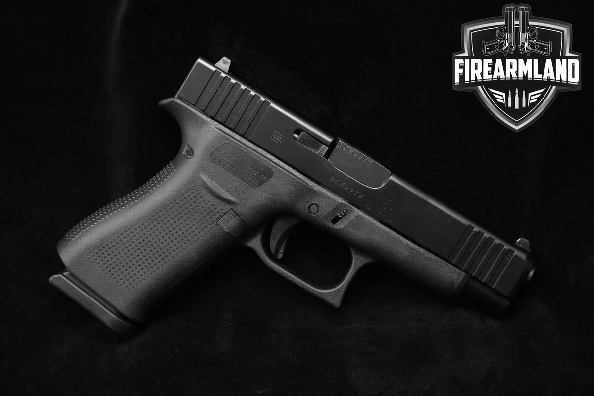 Glock 48 Slimline 9mm Glock G48 G-48 CCW +2 MAGS & ORIG CASE