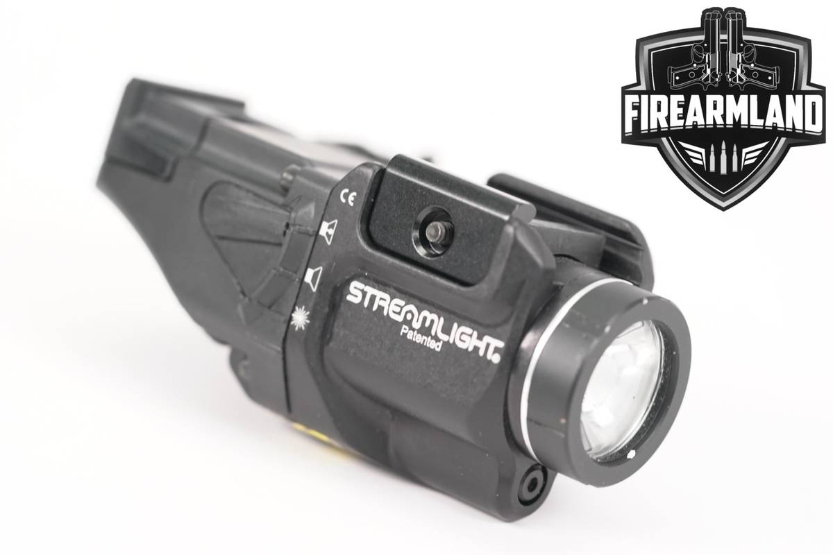 Streamlight TLR RM 1 Laser-G 500 Lumens & 11,000 Candela Weapon Light RM1