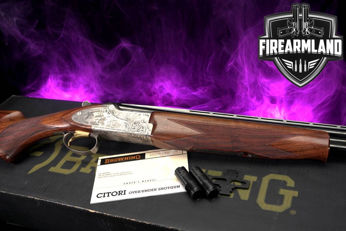 2001 Browning Citori Privilege 20-Gauge 26" Coin Silver & Walnut +ORIG BOX