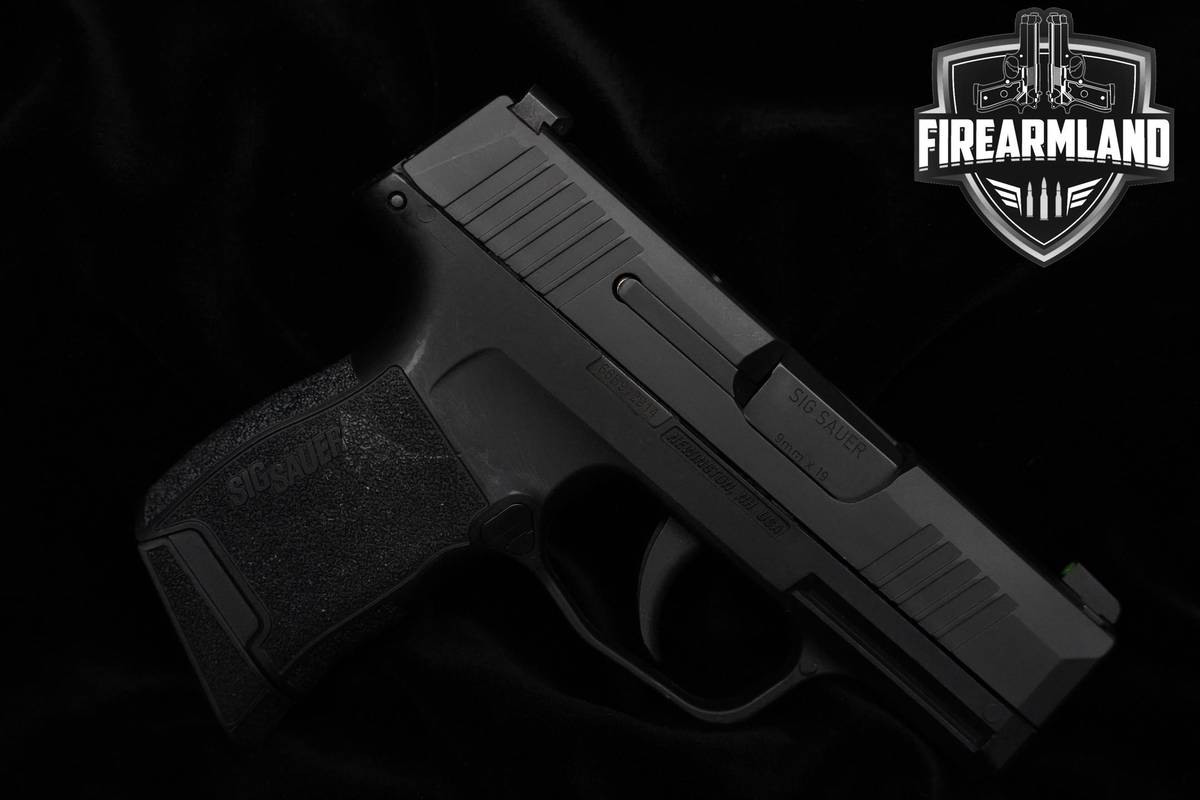 Sig Sauer P365 Nitron Micro-Compact 9mm 3.1" P365 Sig P-365 Sauer ORIG CASE