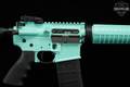 2017 Sturm Ruger AR-556 5.56mm NATO Turquoise in Good Condition Image 5