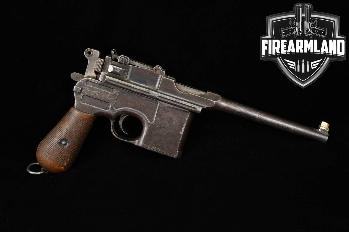 1916 Mauser C96 Wartime Commercial Neue Sicherung NS MARK 7.63mmMauser C 96