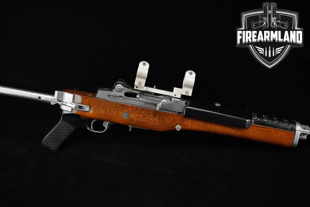 PRE-BAN FOLDER 1983 Ruger Mini-14 K-Mini-14/20 GB-F 223 Rem 18.5" +6 MAGS