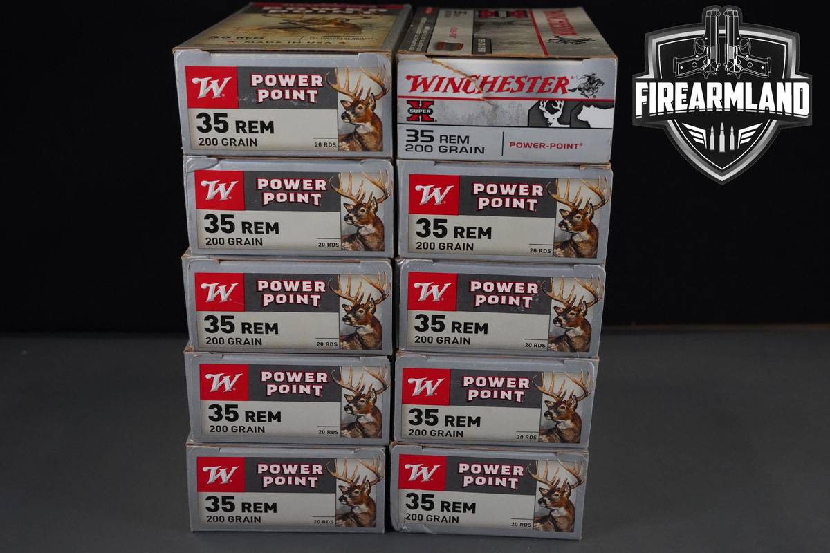 35 Rem Ammo 35-Rem Ammunition 200 ROUNDS