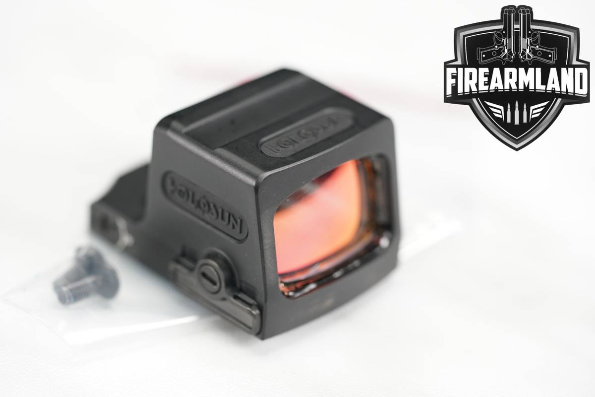 Holosun EPS 2 MOA Green Dot Red Sight Enclosed Pistol Sights RDS