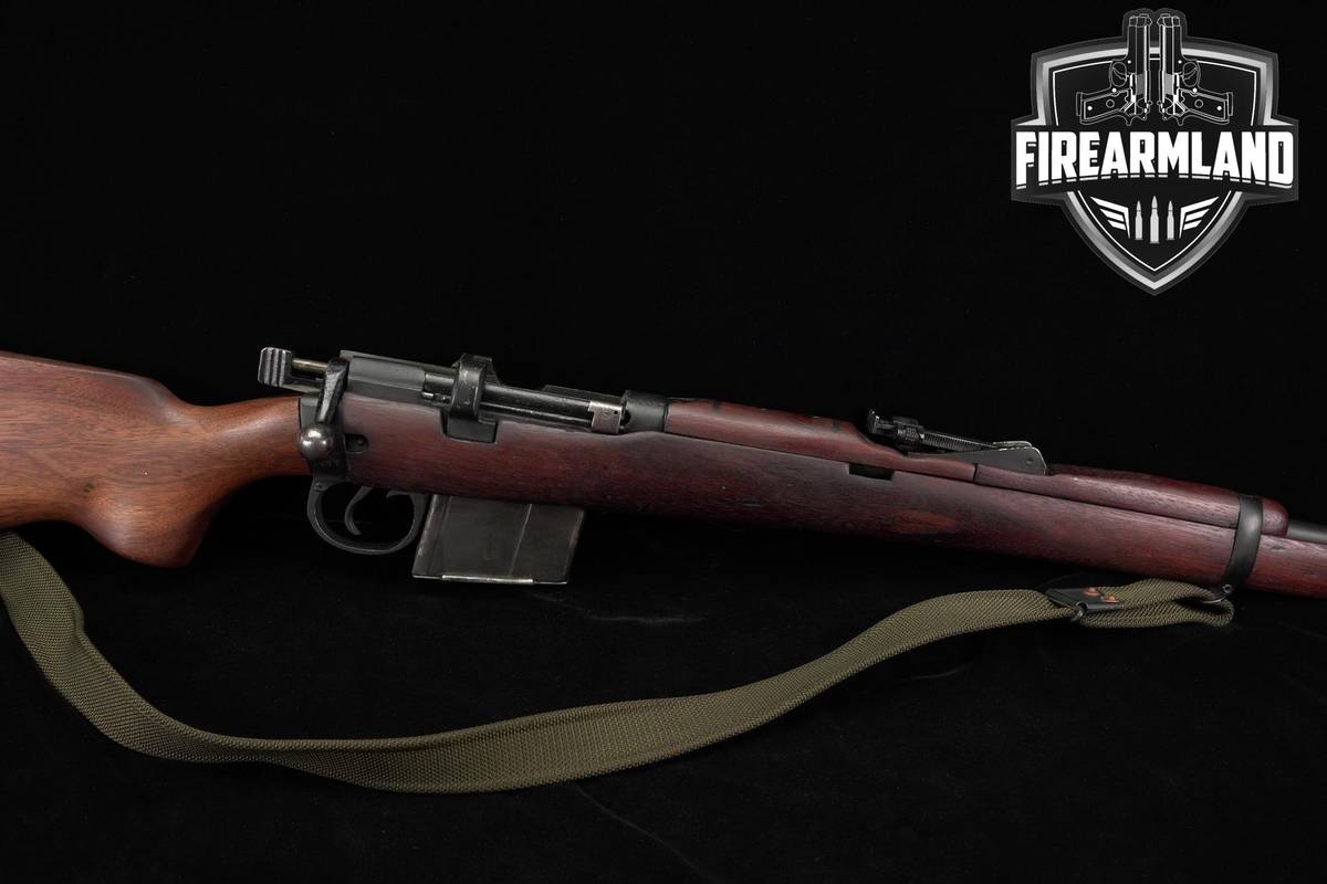 1967 Ishapore Rifle RFI 7.62mm Enfield 2A1 7.62 NATO SMLE 19" Blued