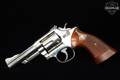 1969 Smith & Wesson (S&W) Model 19-3 Combat Magnum .357 Mag. Nickel Plated in Good Condition Image 2