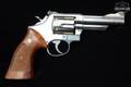 1969 Smith & Wesson (S&W) Model 19-3 Combat Magnum .357 Mag. Nickel Plated in Good Condition Image 3