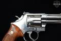 1969 Smith & Wesson (S&W) Model 19-3 Combat Magnum .357 Mag. Nickel Plated in Good Condition Image 5