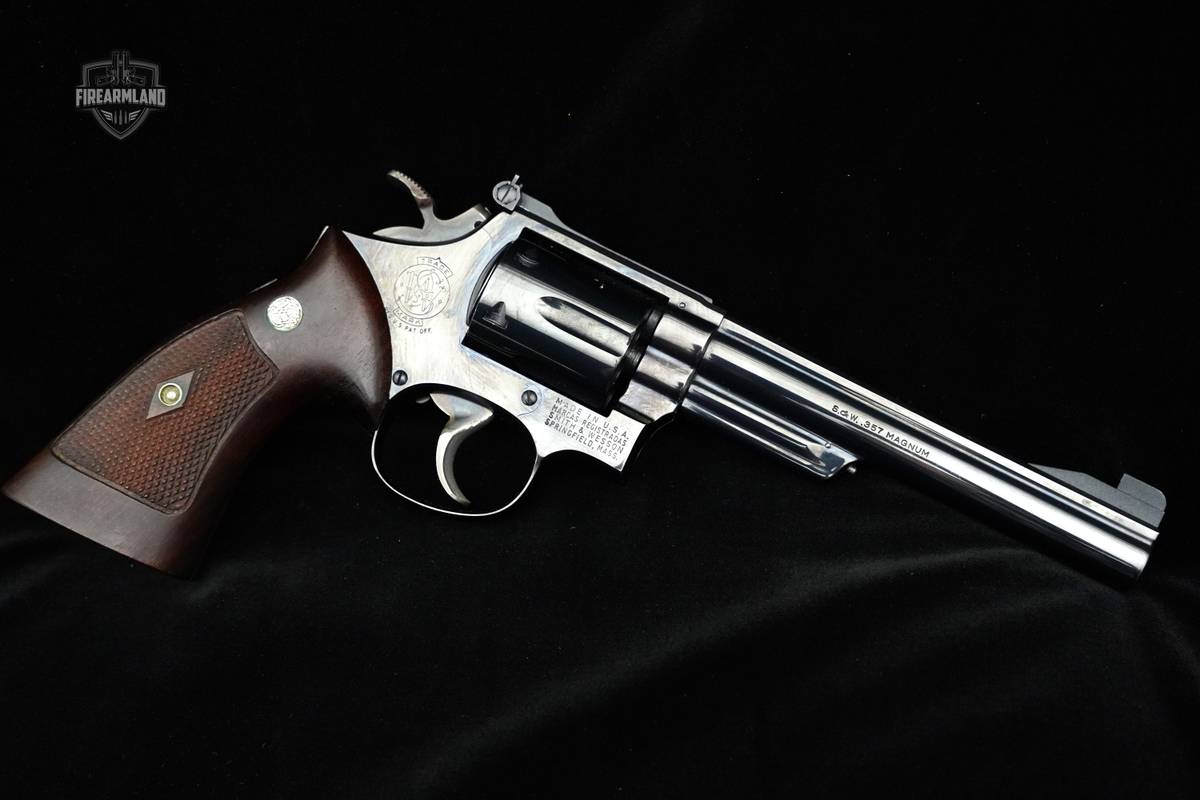 1963 Smith & Wesson 19-2 Target 357 Magnum S&W Model 19 357Mag S&W 19 357 