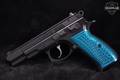 2019 CZ CZ 75 B 9mm Luger (9x19 Para) Black Polycoat in Excellent Condition Image 3