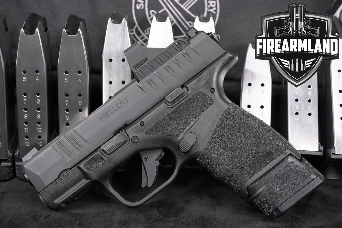 Springfield Armory Hellcat OSP 9mm 3" +10 MAGS, OPTIC & HOLSTER
