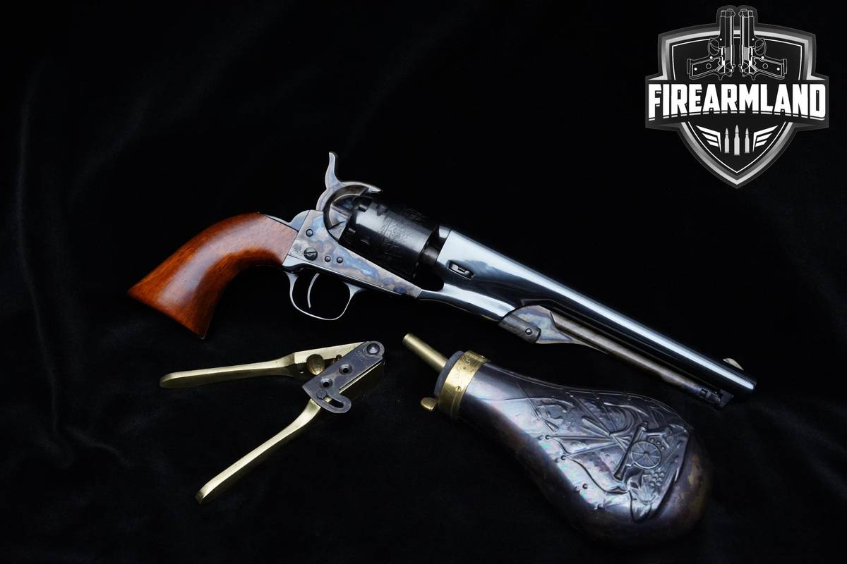 Colt Model 1861 Navy 3rd Gen Sam Colt Signature Series .36 Black Powder