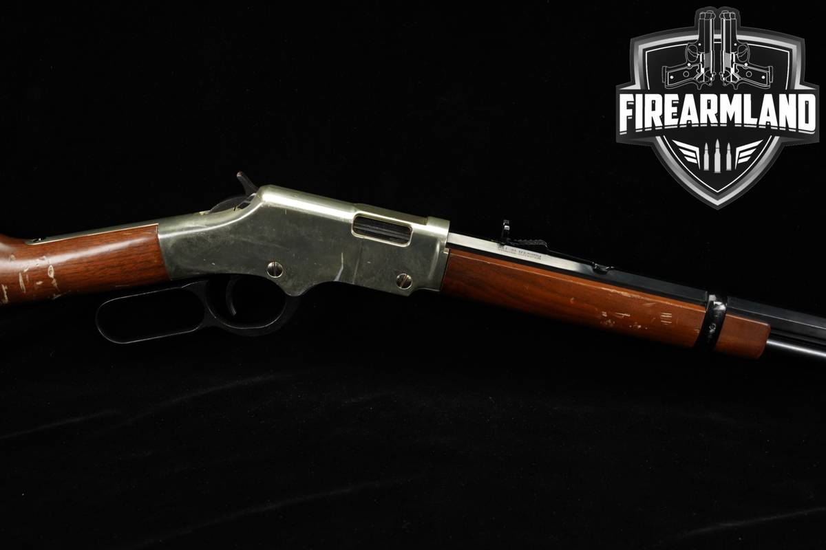 Henry Golden Boy 22 WMR 20.5 Brass & Walnut OCTAGON H004M