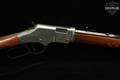 Henry Repeating Arms Golden Boy .22 WMR .22 WMR Brass & Walnut in Good Condition Image 5