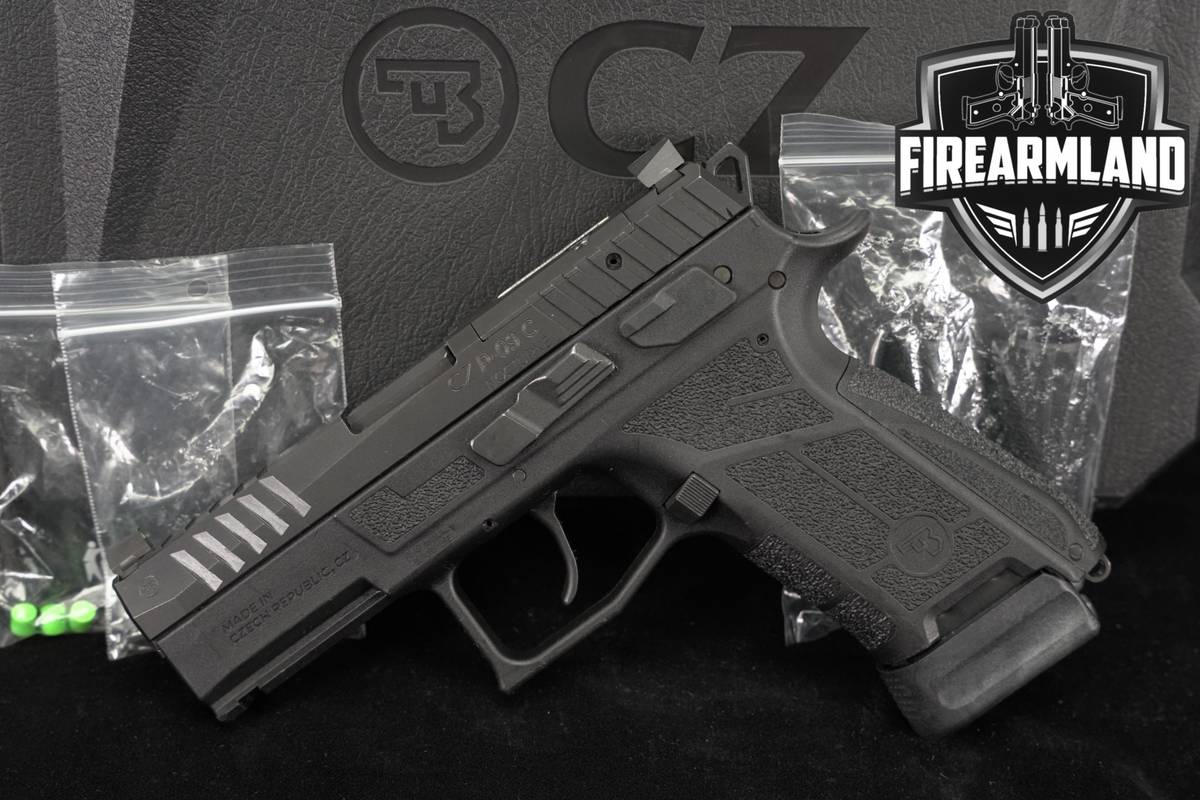 CZ P-09 C Nocturne 9mm Optics-Ready 3.74" P09 +ORIG CASE