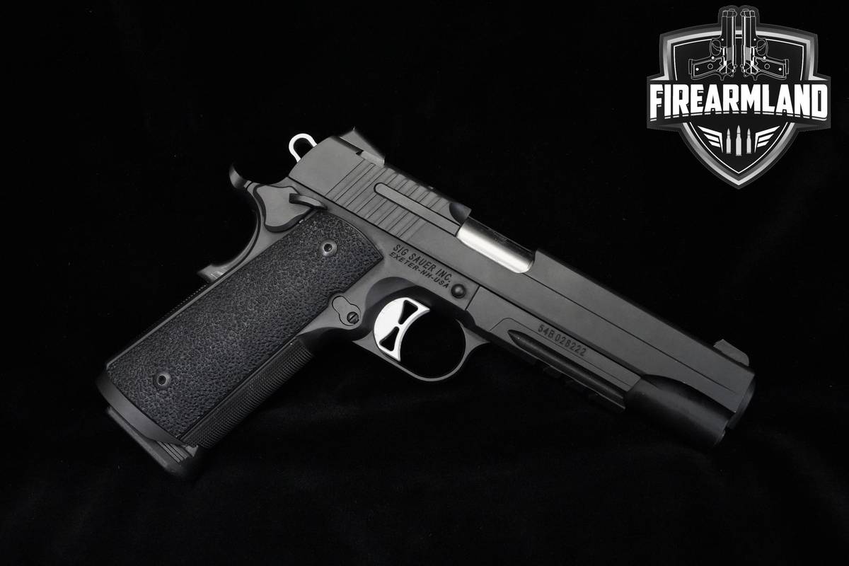 Sig Sauer 1911 TACOPS 45 ACP 1911 5" +3 MAGS