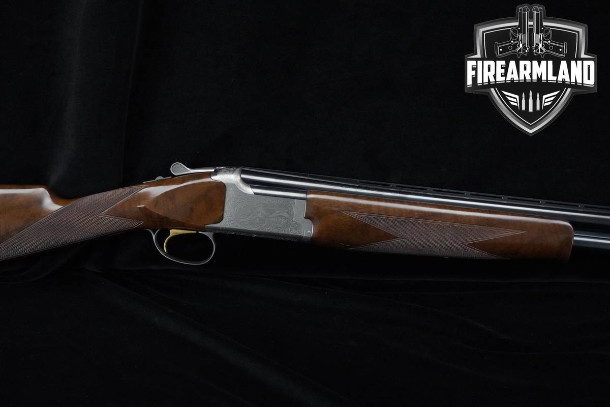 2001 Browning Citori Hunter Deluxe 12-Gauge Blued Browning-Citori VENT RIB