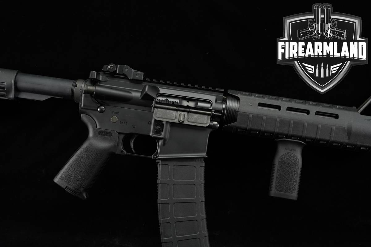 Palmetto State Armory PSA PA-15 5.56 NATO Magpul MOE AR15 16"