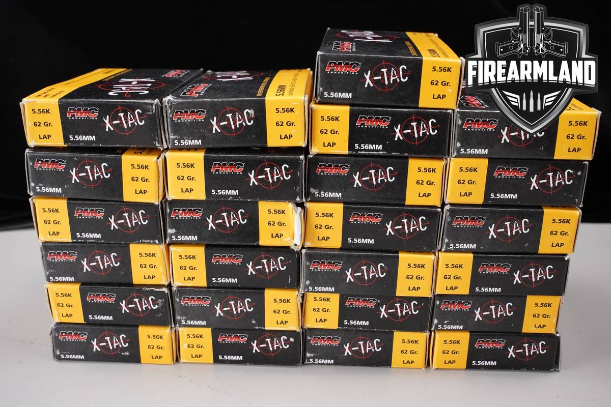 500 RDS! 5.56 NATO Ammo 556
