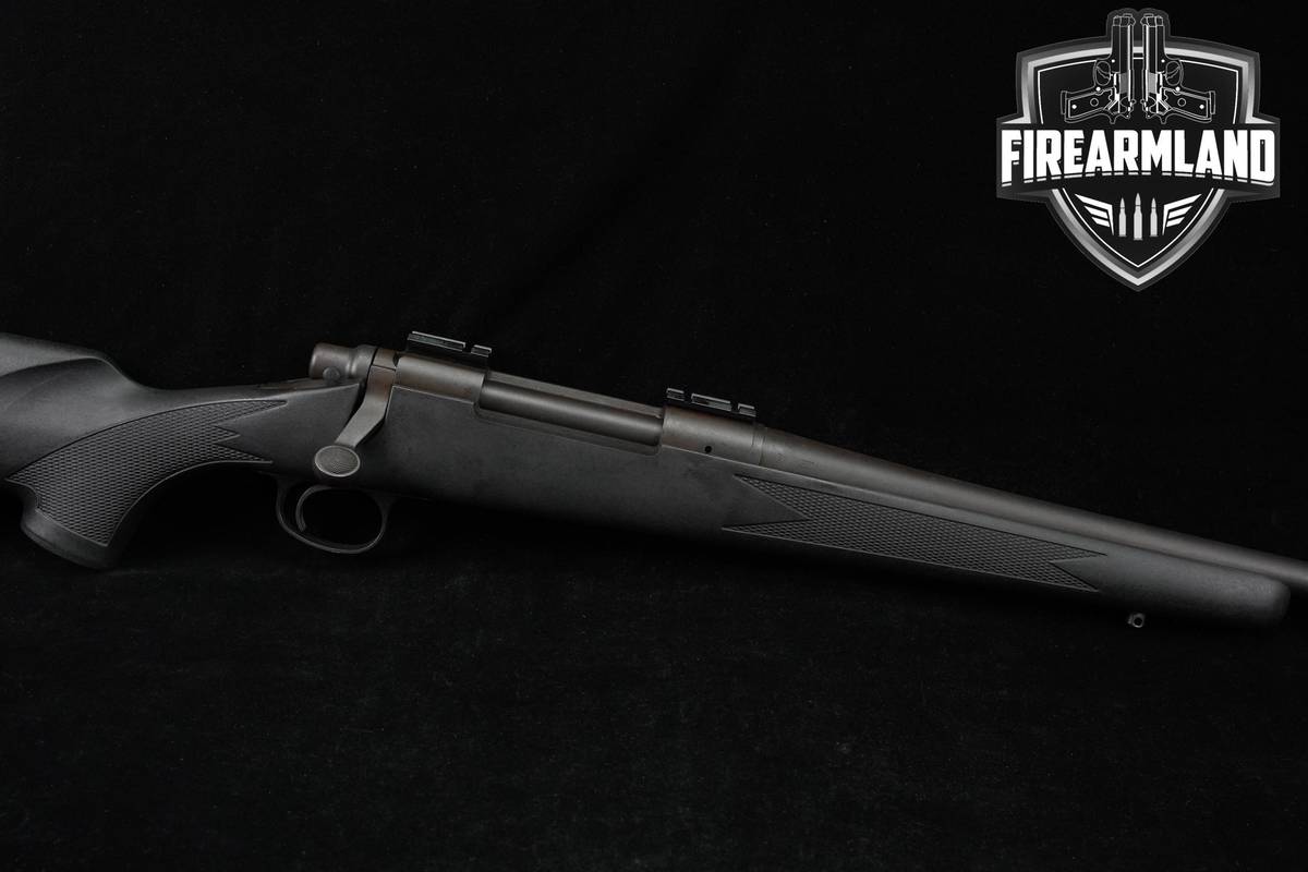 Remington Model 700 ADL Synthetic 30-06 22" Blued & Synthetic R700