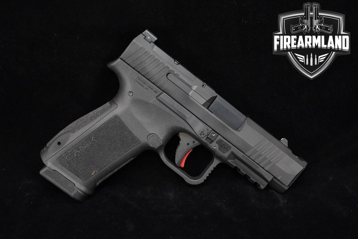 Canik METE MC9 LS 9mm Canik MC9-LS +2 MAGS, ORIG CASE & HOLSTER