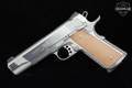 Kimber Stainless Raptor II Custom Shop .45 ACP Stainless Steel in Very Good Condition Image 3