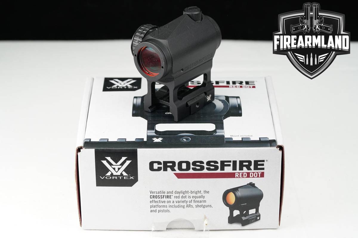 Vortex Optics Crossfire 2 MOA Red Dot