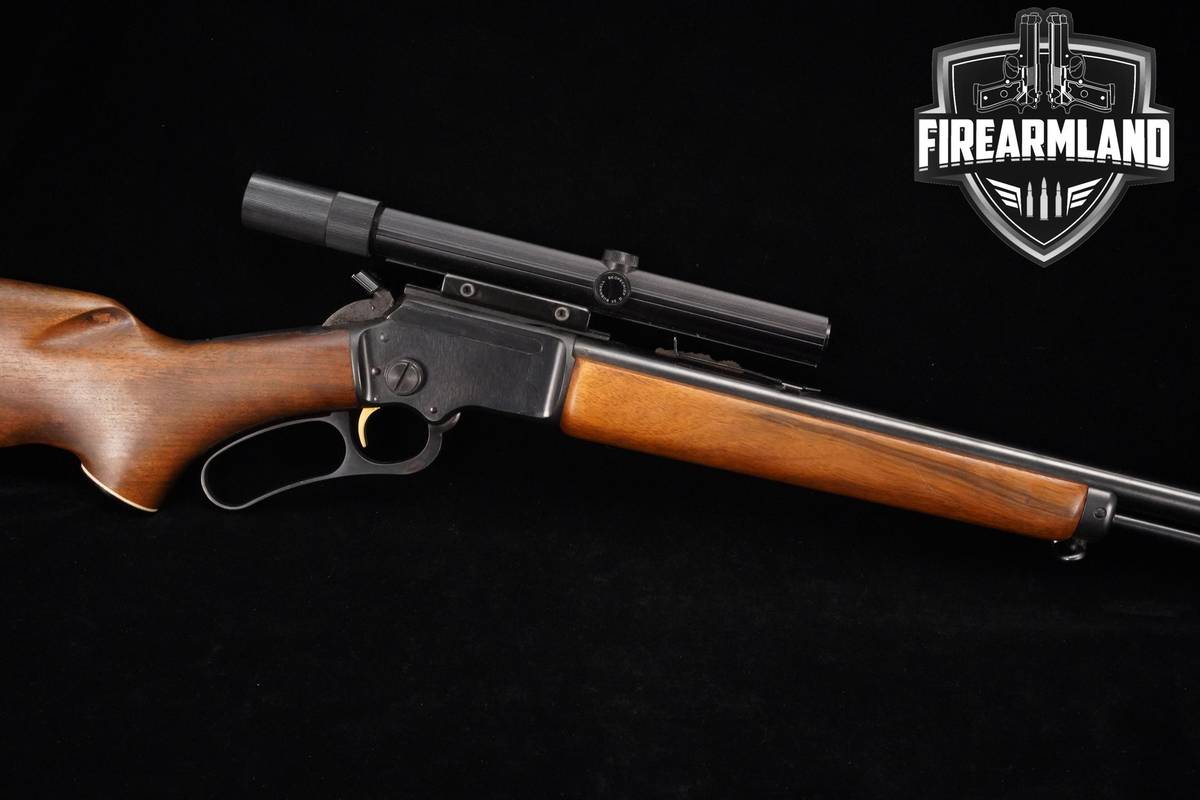 VINTAGE 1965 Marlin Model 39A Golden 22 S/L/LR 24" 39-A JM STAMPED +OPTIC