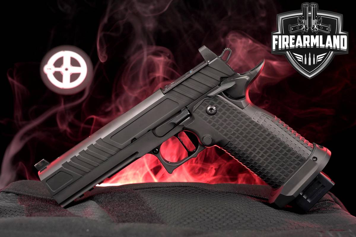 Race City Defense RC9 9mm 2011 5" 1911 RC-9 Competition Pistol +2 MAGS