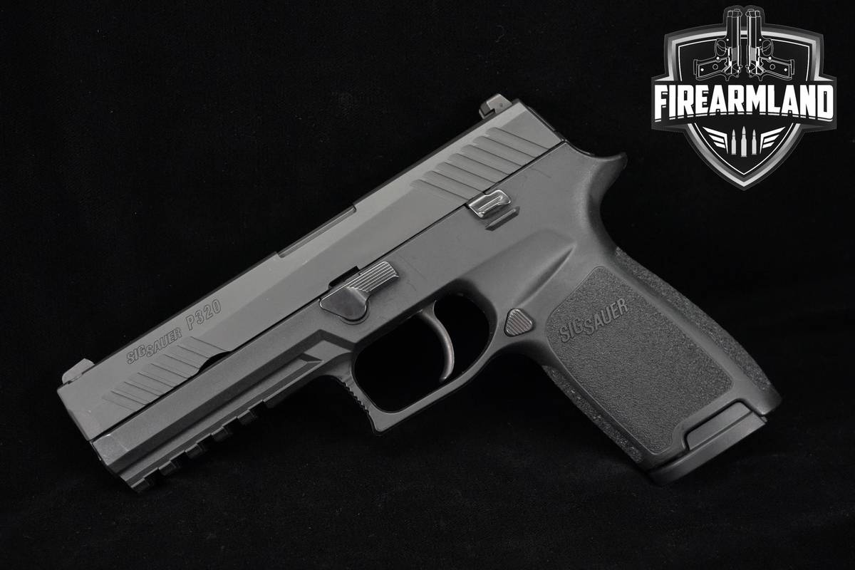 Sig Sauer P320 Full-Size 9mm 4.7" P-320 FS +2 MAGS & ORIG CASE