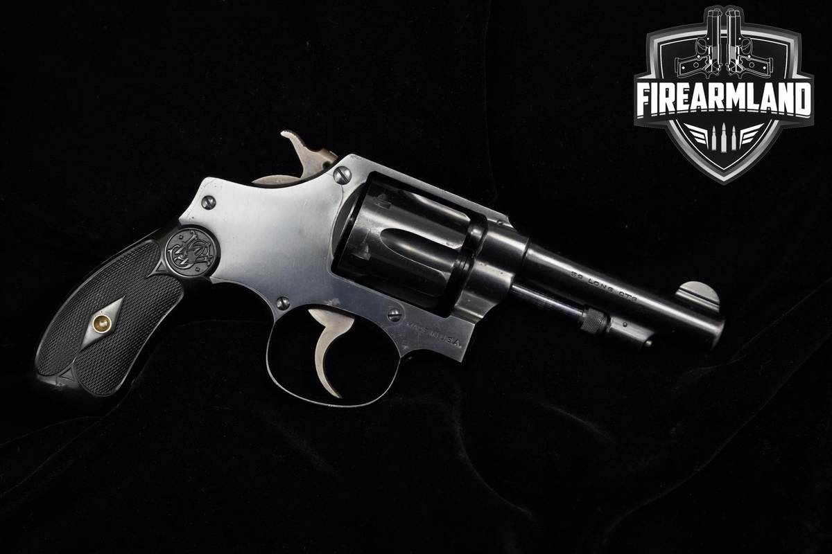 Smith & Wesson S&W 32 Hand Ejector Third Model 32 S&W Long Blued
BONUS CASE