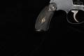 1919-1942 Smith & Wesson (S&W) 32 Hand Ejector Third Model .32 S&W Long Blued in Good Condition Image 3