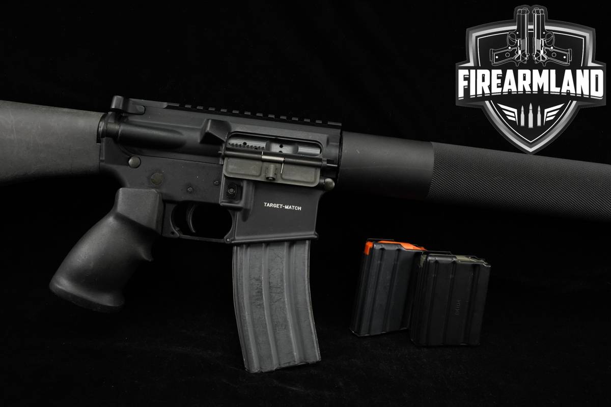 Olympic Arms PCR-02 Target-Match 5.56 NATO AR-15 AR15 20" Stainless +3 MAGS