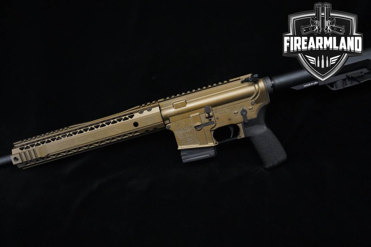 Black Rain Ordnance SPEC15 5.56 NATO AR-15 AR15 AR 16" SPEC15 Black-Rain