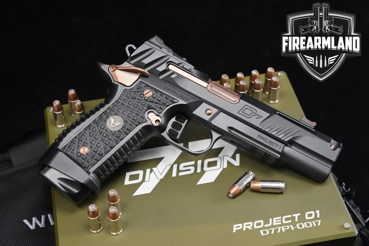 Wilson Combat (WC) Project 1 D77 9mm LIMITED EDITION 1 of 100 5" +ORIG CASE